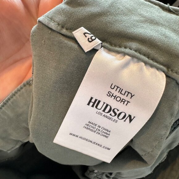 HUDSON olive utility shorts size 29 - Picture 5 of 7